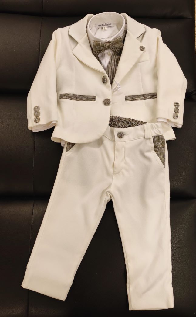 Abito bimbo velluto elegante